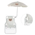 thumbnail image 4 of Silla Plegable de Playa ANGGREK Silla Portátil de Dibujos Animados Estilo Animal para Niños, 4 of 8