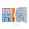 thumbnail image 2 of Learning Sound Book, Electronic ABC Sound Book English Malay Language Animal Fruit Learning Kids Educational Toy With Pen, 2 of 8