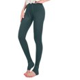 thumbnail image 4 of Shihyeh Women Warm Fleece Lined Thermal Leggings Winter Slim Fit Pants Cozy Thick Tights for Cold Weather Daily Wear Outdoor Activities, 4 of 7
