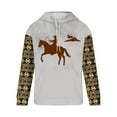 thumbnail image 4 of Sudadera con capucha para hombre, moda, bolsillos, manga larga, estilo étnico, estampado vintage, sudadera con capucha, blusa de poliéster para hombre, 4 of 4