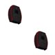 thumbnail image 4 of Speravity Reemplazo para W203 W210 W211, funda para llave de coche, llavero, llavero de cuero PU No.02 2piezas Speravity CBP100227, 4 of 5