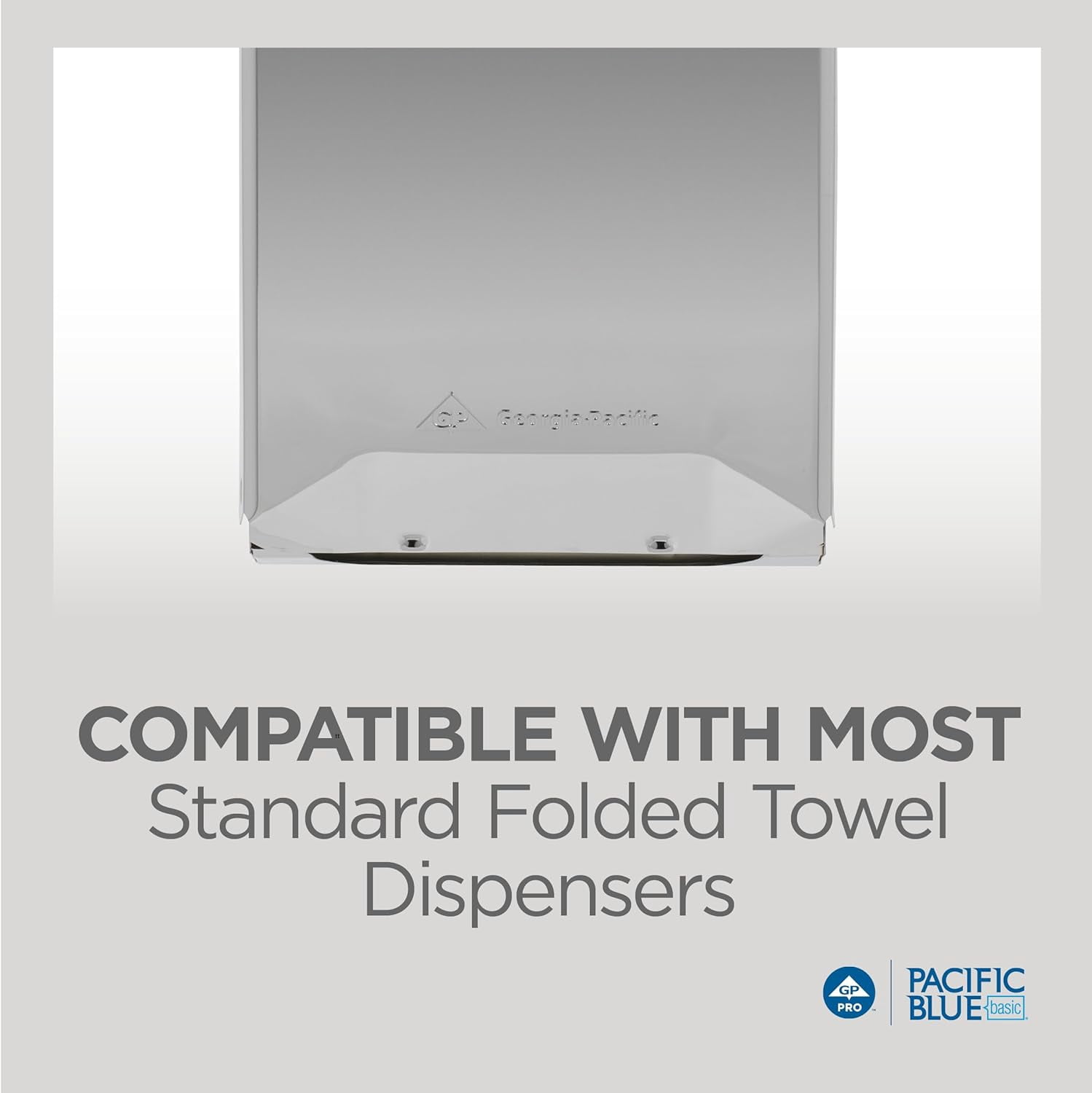 Pacific Blue Basic‚ C-Fold Paper Towels (Previously Branded Acclaim) by GP PRO, White, 20603, 240 Towels per Pack, 10 Packs per case