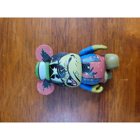 Disney Vinylmation Ink and Paint Series 1 Peg Leg Pete Figure