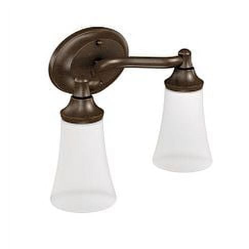 Moen YB2862ORB Rubbed Bronze bath light