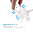 thumbnail image 2 of WORGEOUS 2 uds., Grifo de agua, soporte para jarra de agua, boquilla de agua, dispensador de botellas de agua, accesorios para cubos de agua potable de plástico (hebilla), 2 of 8