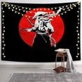 thumbnail image 2 of Tapiz Samurai Wall 150x100 cm de microtela de fibra, 2 of 2