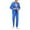 blue, variant on Men's Modernfit Cotton/Linen Blend Suit Blue 38R/M37.5
