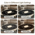 thumbnail image 7 of ODIKA 8'x10' Ultra-Soft Area Rug, Gothic Tarot Haul Mystical Stars Damask Corridor Grey Mens Decorations None Washable, Bare feet friendly, Silk-Touch for Bedroom, Under Sectional, 7 of 7