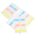 thumbnail image 4 of 360Pcs Sticky Index Tabs Office Memo Stickers Student Sticky Notes Classification Stickers, 4 of 8