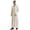03 Beige, variant on Awdenio Men's Shirts Kaftan Thobe for Men Big And Tall Muslim Robe Mens Short Sleeve Caftan