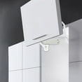 thumbnail image 3 of Hydraulic Buffer Cabinet Door Hinge, Easy to Install, Quiet & Smooth Closing, Durable Chromium Plated Iron, Suitable for Doors 7.72-8.82 lbs, 3 of 8
