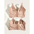 thumbnail image 3 of Large Size Non-Wired Bra 2-Pack, 3 of 4