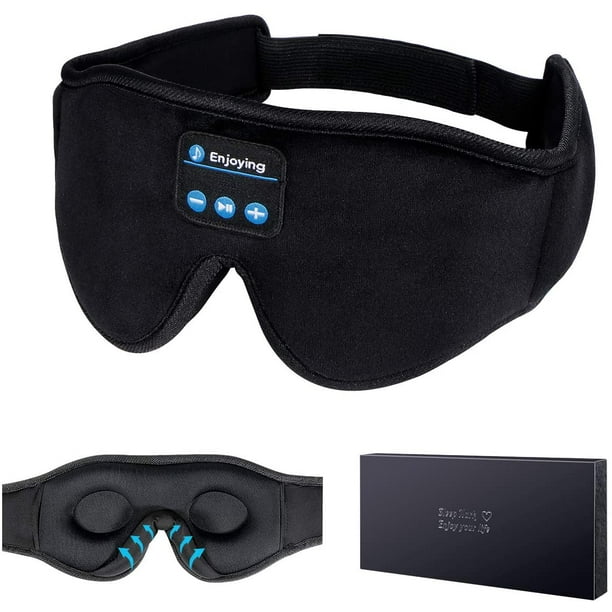 "Happyline" Sleep Headphones, 3D Sleep Mask Bluetooth 5.0 Wireless