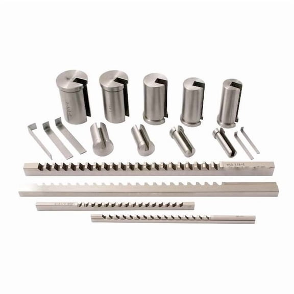 18 Piece Keyway Broach Set 2006-0054