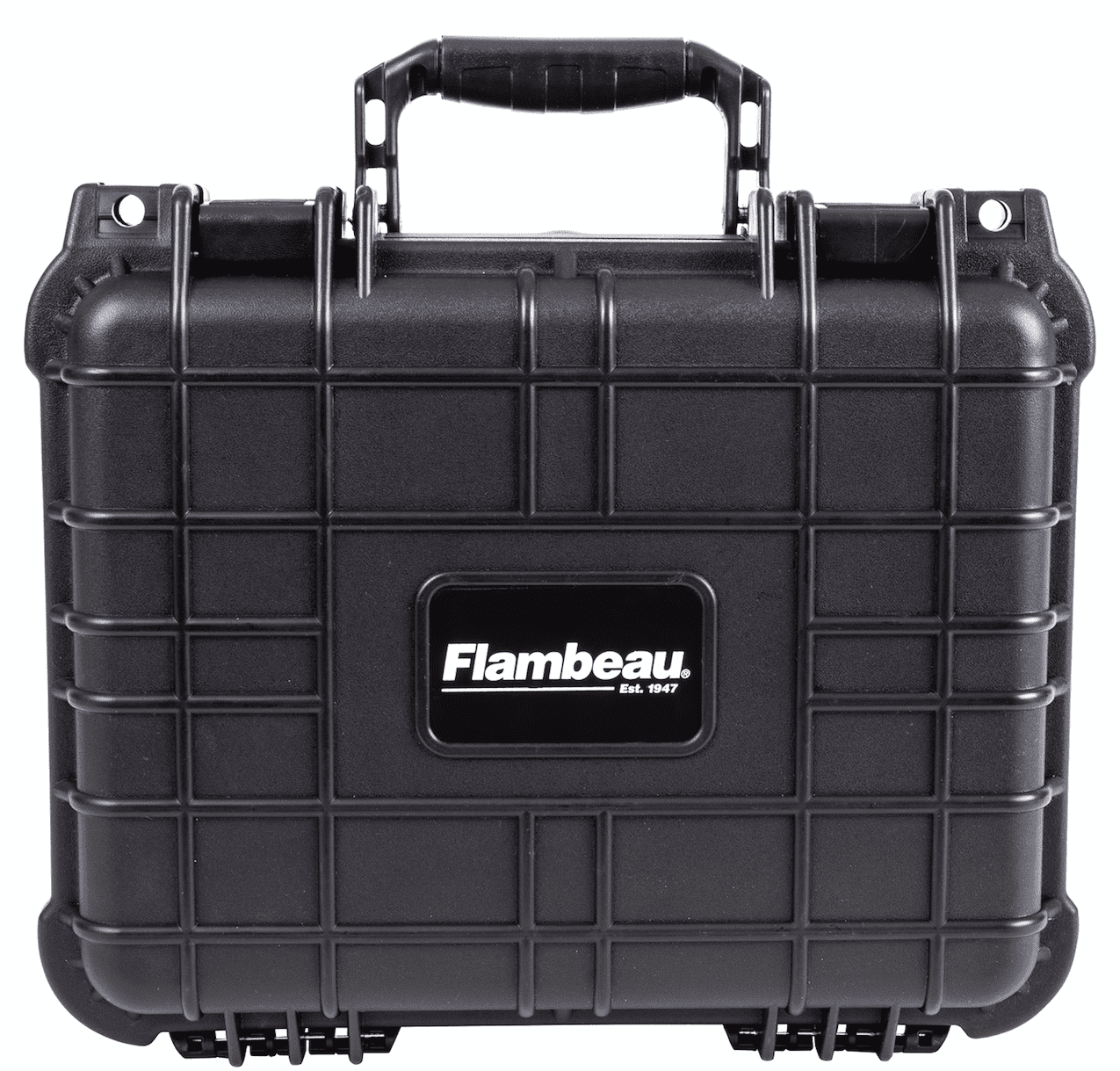 Flambeau Outdoors HD Series Pistol Case Medium, Weatherproof Portable Firearm Storage