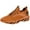 Brown, variant on Gvdentm Mens Casual Shoes Non Slip Work Shoes Leatherwear Slip On Water Resistant Walking Sneakers for Men Wide Red,10.5