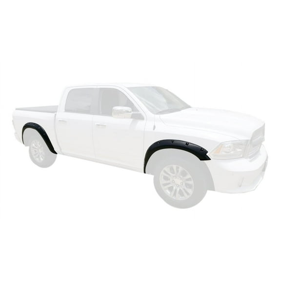 2009-2018 Dodge Ram Bolt-On Design Fender Flares. Set of 4