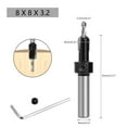 thumbnail image 3 of Milue High Speed Steel Drill Bit Hole Cutter for Woodworking Screws Wood Plastic, 3 of 21