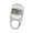 White, variant on Small Digital Pedometer with Clip Portable Walking 3D Pedometer Simple Step Counter for Step Fitness Camping Hiking