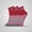Red, variant on Weavra Compression Cycling Socks for Men Women Breathable Quick Dry Bike Socks Sweat Wicking Anti Friction Size 10-13 4 Pair