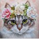 thumbnail image 1 of 26-27 DIY Diamond Painting Kit for Home Wall Decor, Square Design Full Round Drill Art Kit, Enhanced with Strong Dimensionality, Vibrant Colors, and, 1 of 5