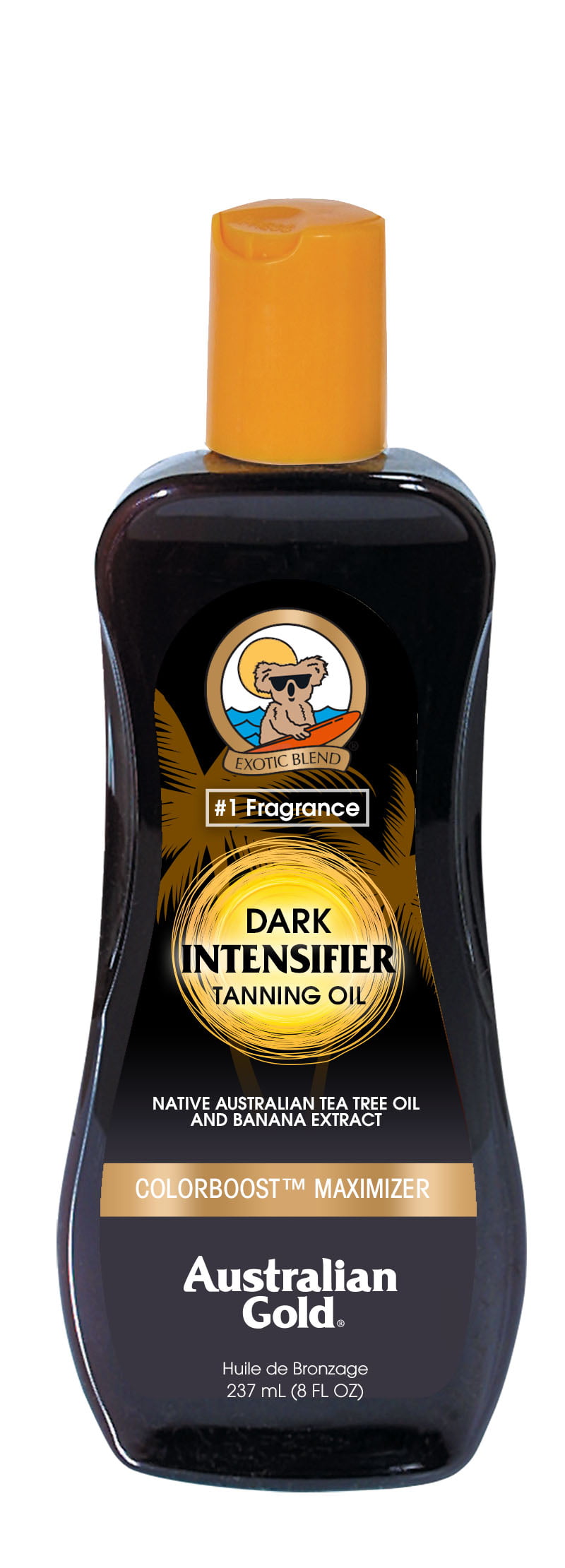 År Spytte blad Tanning Intensifier Accelerator Australian Gold Dark Tone Tanning Oil -  Walmart.com