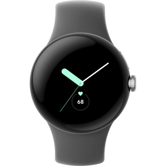 Google Pixel Watch (GPS + LTE) 41mm Aluminum Case with Active Band - Open Box