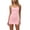 Pink, variant on Momihoom Women's Spaghetti Strap Bodycon Mini Dress, Casual Sleeveless Slip Dress