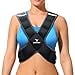 thumbnail image 3 of Empower Fitness Weight Vest, Eight Pound Weighted Reflective Fitness or Walking Vest, Extra Small to Extra Large, Dimensions (Overall): 9.5 Inches X 5.0 Inches, Black, 3 of 4