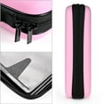 thumbnail image 5 of (4 pack) CD Case, 192 Capacity EVA DVD Case Pink Portable Zipper Holder Disc Storage Organizer Wallet, 5 of 8