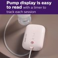 thumbnail image 2 of Philips Avent Single Electric Breast Pump Advanced, with Natural Motion Technology, SCF391/62, 2 of 7