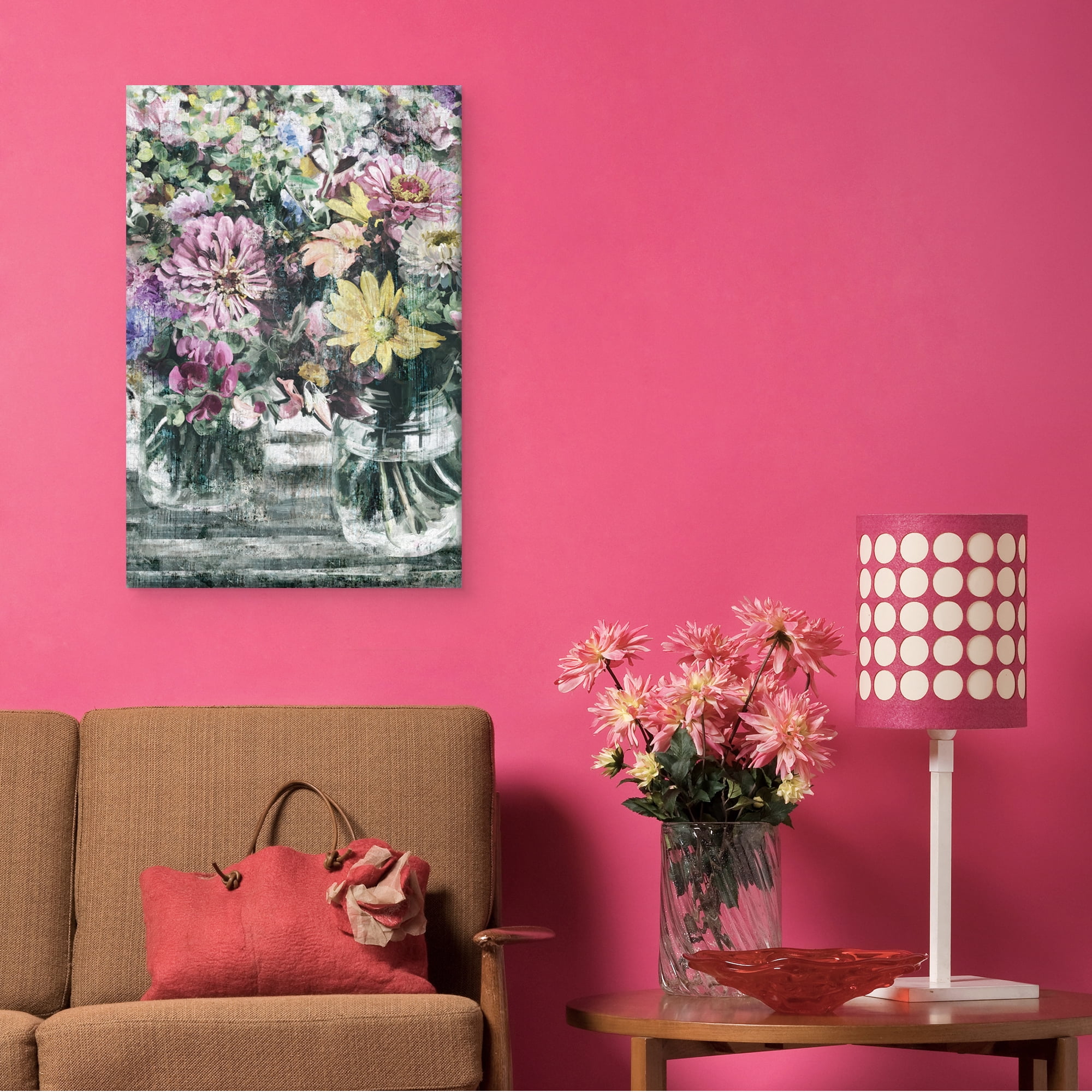 Garden Harvest by Studio Arts Canvas Art Print