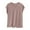 Khaki, variant on tarylea Plus Size Pajama Tops for Women Short Sleeve V Neck Solid Color T-Shirts Casual Loose Comfy Summer Lounge Tops