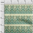 thumbnail image 1 of oneOone Organic Cotton Voile Fabric Leaves & Floral Block Print Fabric By The Yard 42 Inch Wide, 1 of 4
