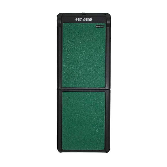 Bi-Fold Travel Lite Pet Ramp with supertraX