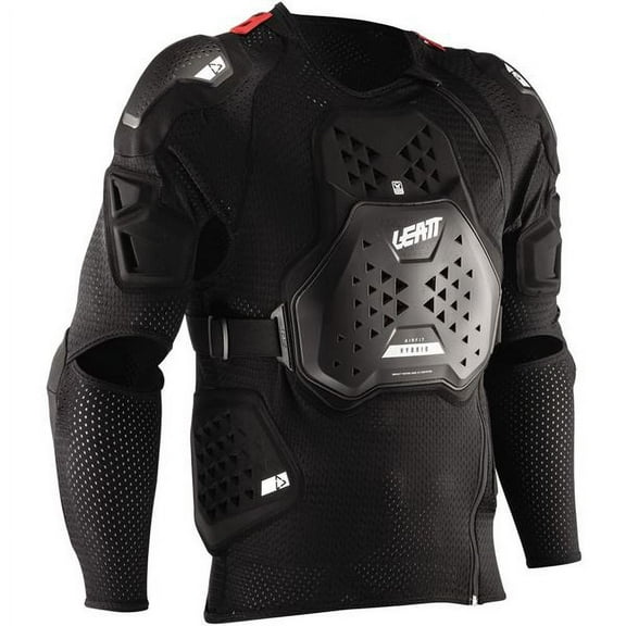 Leatt Brace Body Protector 3DF AirFit Hybrid Adult (Black - Small/Medium)