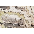 thumbnail image 2 of Cusson, Marie Elaine 18x13 White Modern Wood Framed Museum Art Print Titled - Marble  Colors brown VII, 2 of 4