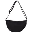 thumbnail image 1 of Bolsas De Hombro Bolsos de hombro para mujer, bolsos cruzados de nailon de media luna, bolsos de mano para niñas (negro) Ehuebsd Para Estrenar, 1 of 3
