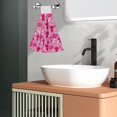 thumbnail image 5 of Sikiie Poodle Dog Hand Towel with Loop Hanging Towel Absorbent Tie Towels for Kitchen Tea Bar Bathroom Decor, 5 of 7