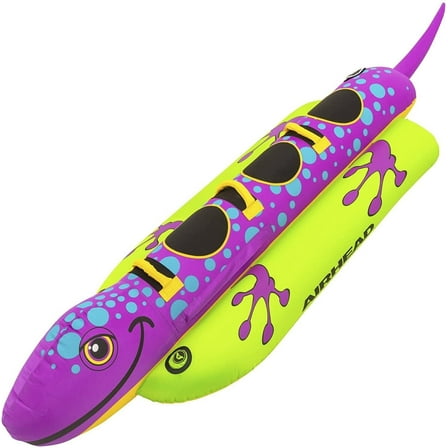 Towable Salamander AIRHEAD Towable Animal Tube  1-3 Rider Towable Tube for...