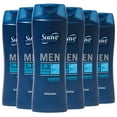 thumbnail image 4 of Suave Professionals Men 2-in-1 Shampoo + Conditioner, Ocean Charge 14.50 oz (Pack of 6), 4 of 6