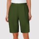 thumbnail image 1 of Pantalones de dormir de color liso para mujer, finos, informales, de cinco cuartos, para el hogar, pijama, 1 of 7