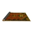 thumbnail image 2 of Ahgly Company Indoor Rectangle Persian Yellow Traditional Area Rugs, 5' x 7', 2 of 4