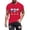 #01 Red, variant on Atkumj Independence Day Tee Shirts for Men Fashion Short Sleeve Print Graphic Tee Casual Summer Round Neck Patriotic Tees for 4th of July Party S