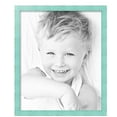 thumbnail image 2 of ArtToFrames 23" x 28" Eggshell Blue Picture Frame, 23x28 inch Blue Wood Poster Frame (WOM-4599), 2 Pack, 2 of 7