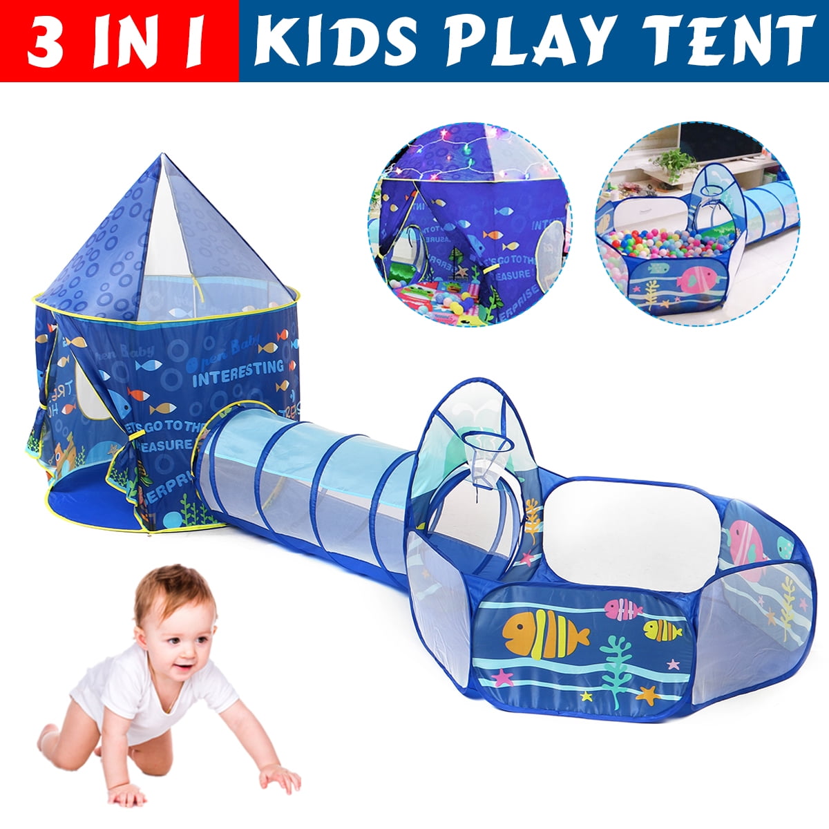 crawl tent