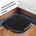 thumbnail image 4 of aspirador inteligente , barrido, 1 máquina de limpieza, aspirador robótico para alfombras y suelos de baldosas negro Sunnimix Aspirador de piso, 4 of 8