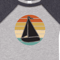 thumbnail image 4 of Inktastic Sailboat Vintage Nautical Sailing Boys or Girls Baby Bodysuit, 4 of 5