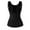 Black, variant on Taotanxi Waist Trainer for Women Workout Corset Waist Cincher Shapewear Tummy Control Vest Body Shaper Invisible Girdle