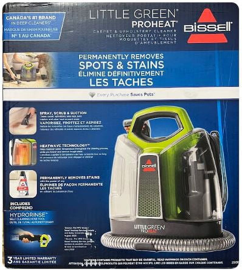Proheat Pet Bissell Little Green Proheat Turbo Brush Instructions